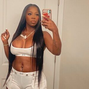 Sleek Black Hair Extensions